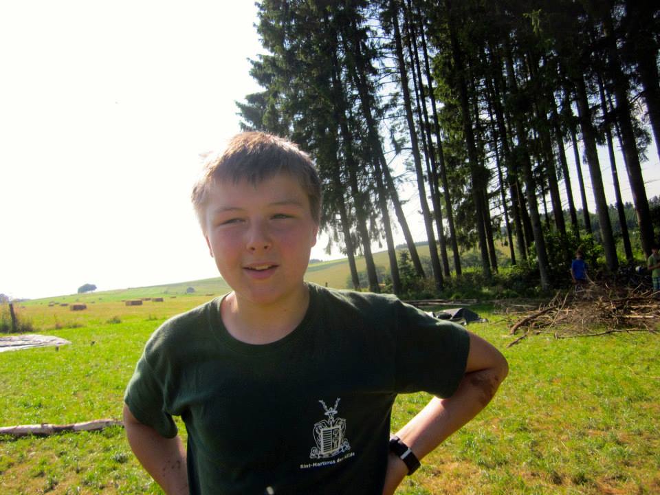 Sint-Martinus den XIIde - Kamp Curfoz JVK 2013